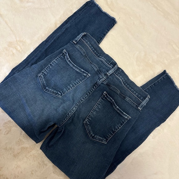 AGOLDE | Sophie Raw Hem Crop Skinny Jeans - Picture 2 of 6